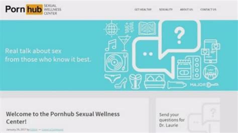 Pornhubs Sexual Wellness Center Releases First